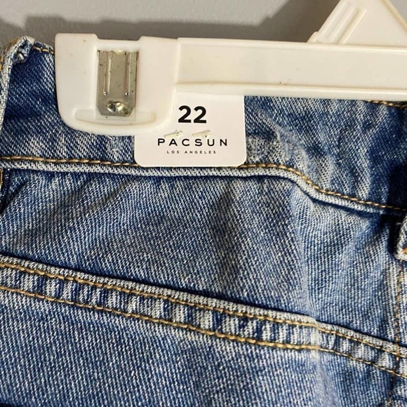 Pacsun Mom Shorts Size 22 NWT - Picture 4 of 4